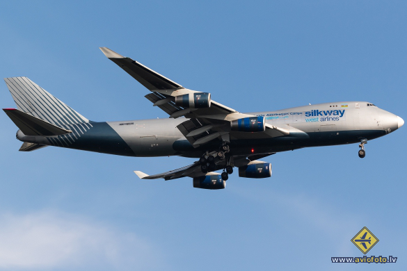Boeing 747-467F/SCD
